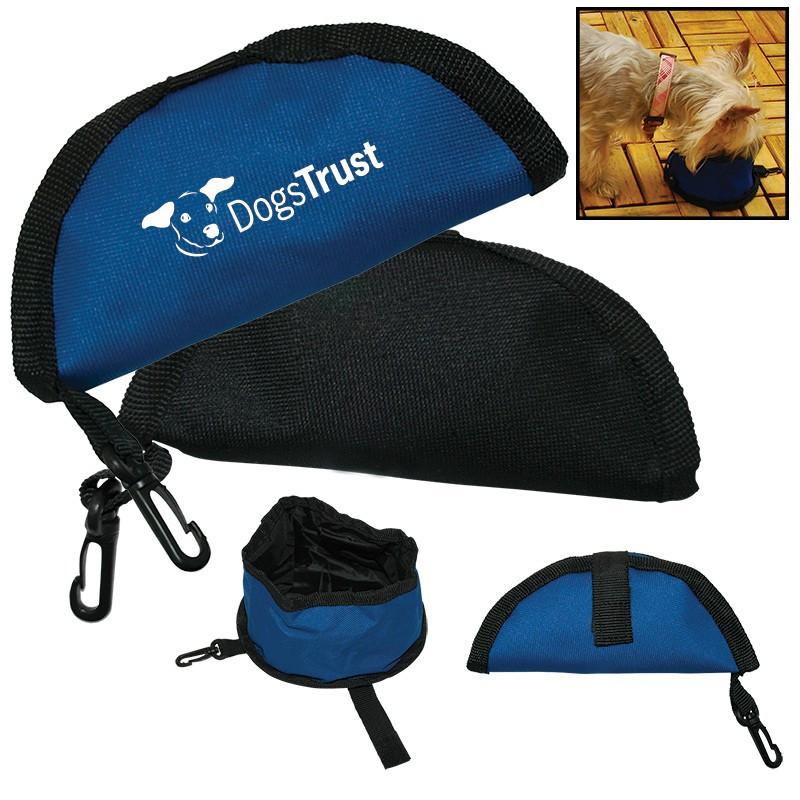 COLLAPSIBLE TRAVEL PET BOWL