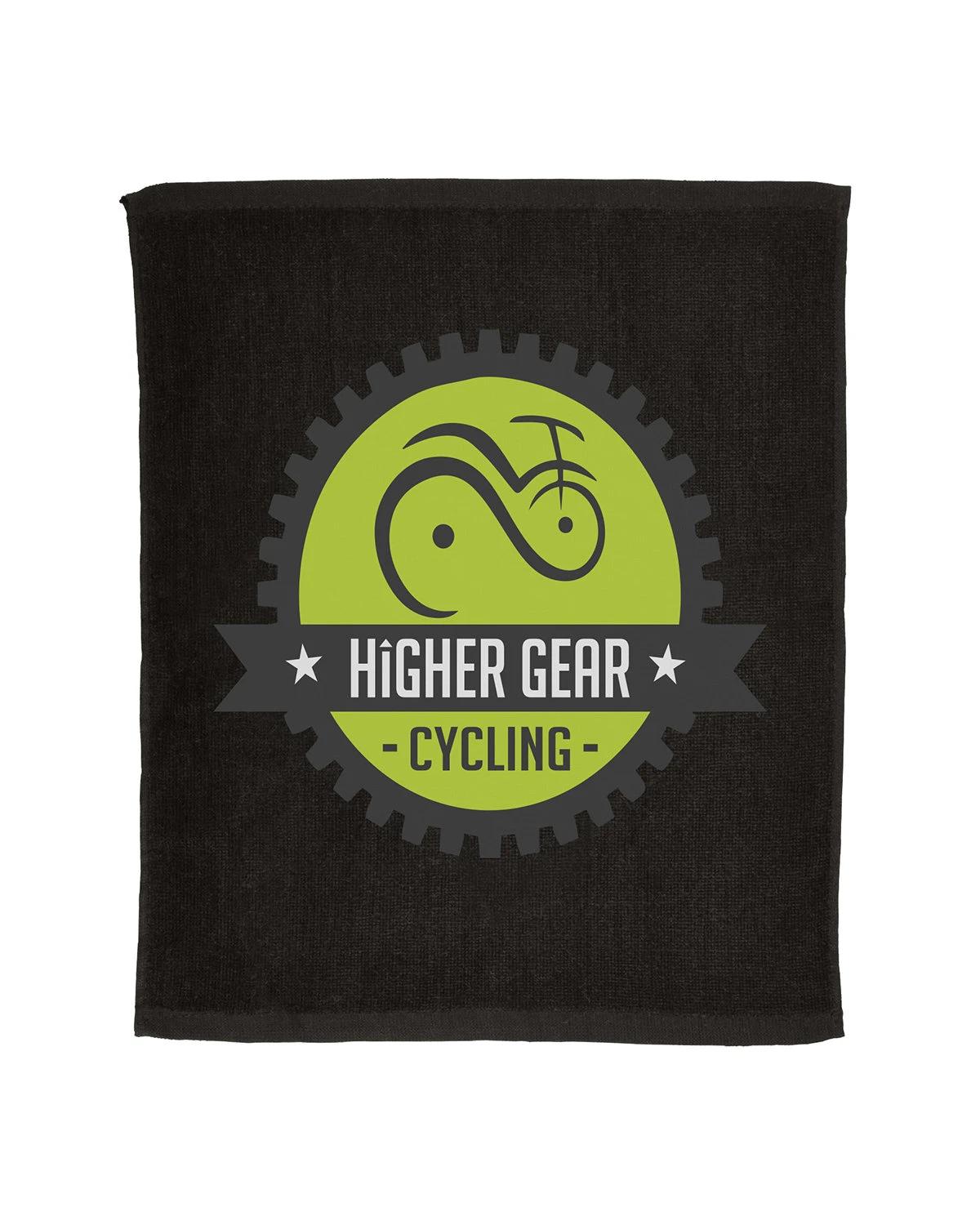 HEMMED COTTON RALLY TOWEL (15" X 18")