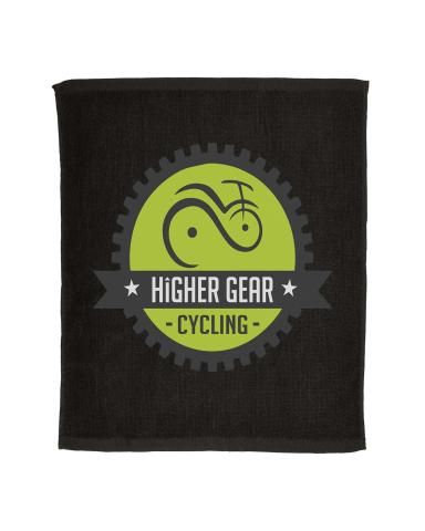 HEMMED COTTON RALLY TOWEL (15" X 18")