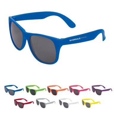 SINGLE-TONE MATTE SUNGLASSES