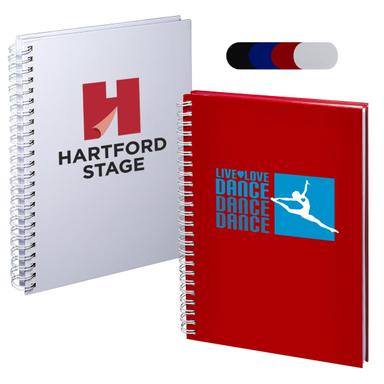 HARDCOVER SPIRAL NOTEBOOK