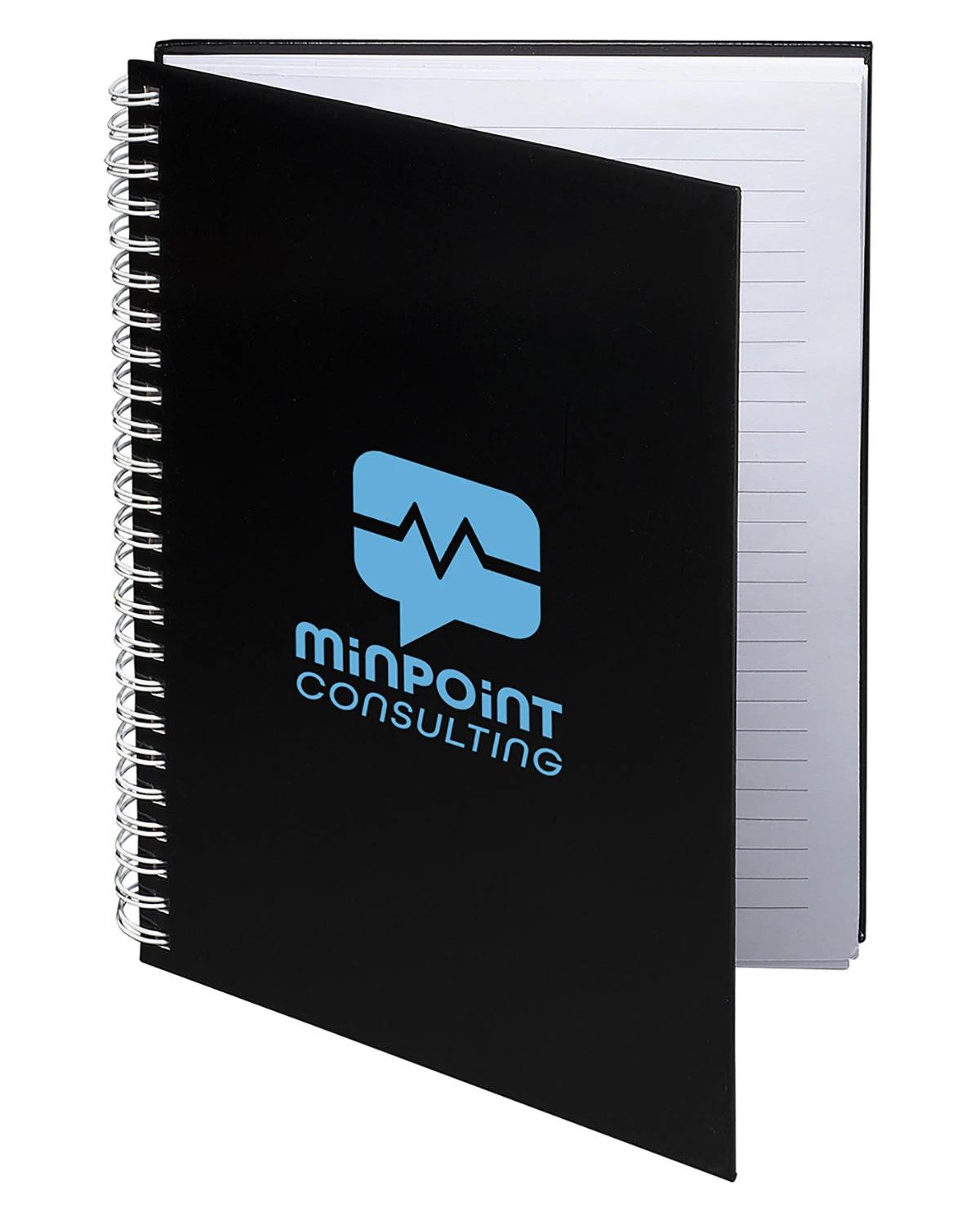 HARDCOVER SPIRAL NOTEBOOK