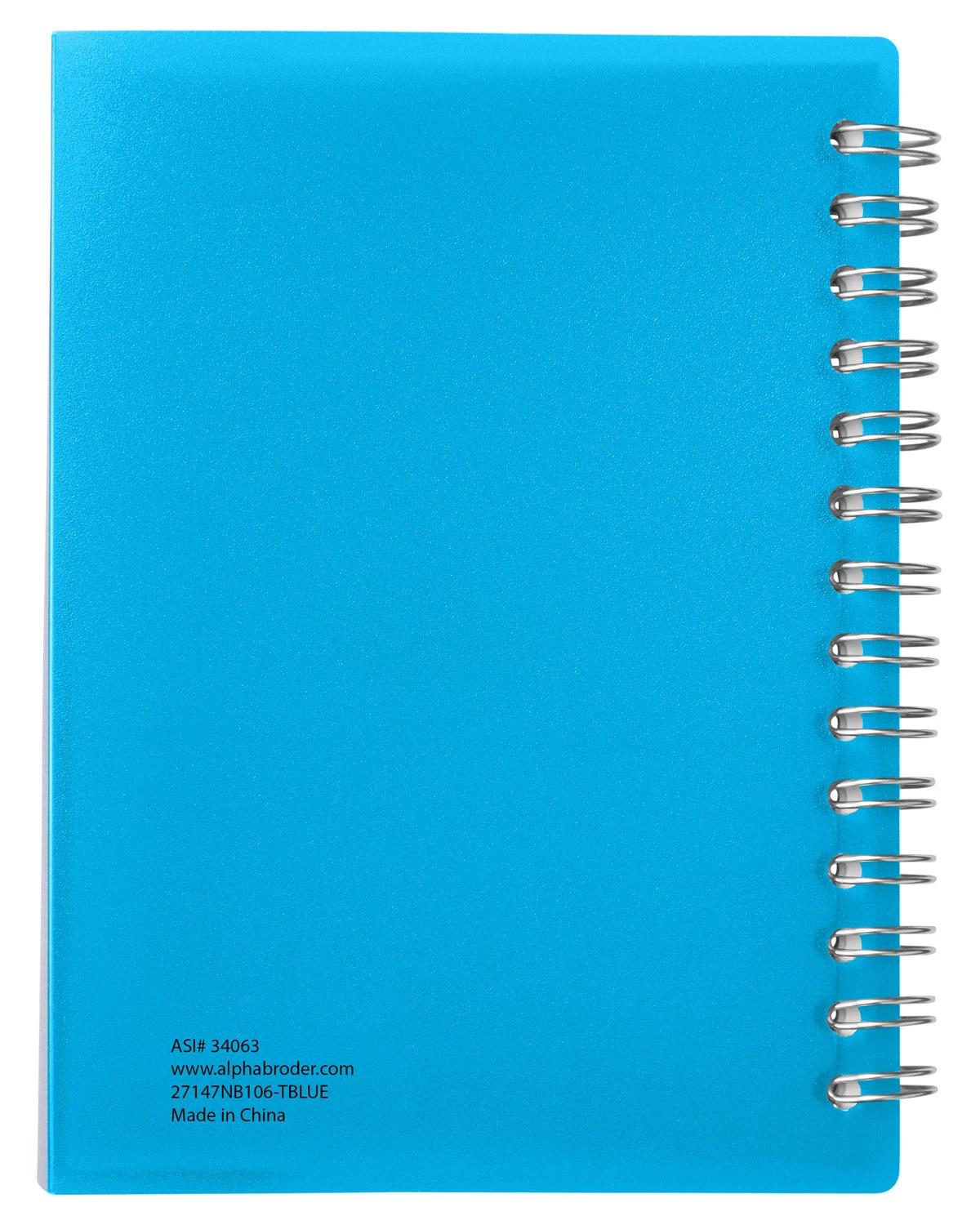MEDIUM SPIRAL CURVE NOTEBOOK