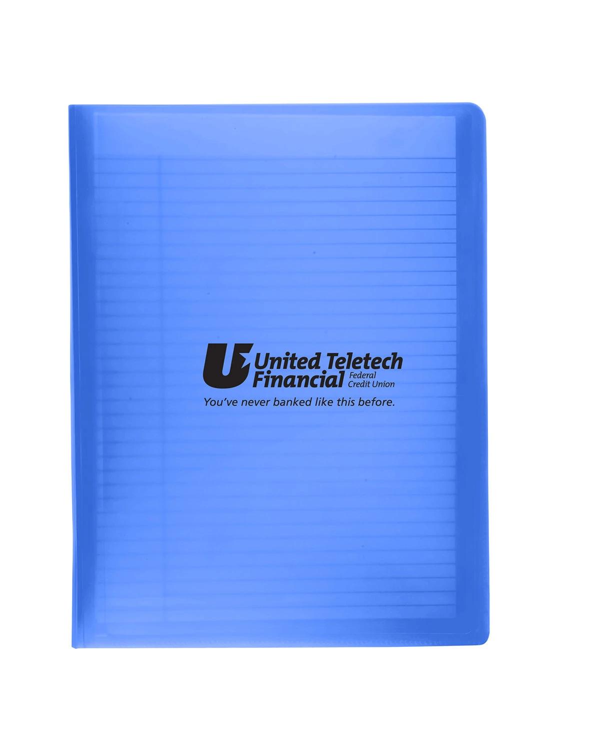 PP FOLDER WITH WRITING PAD