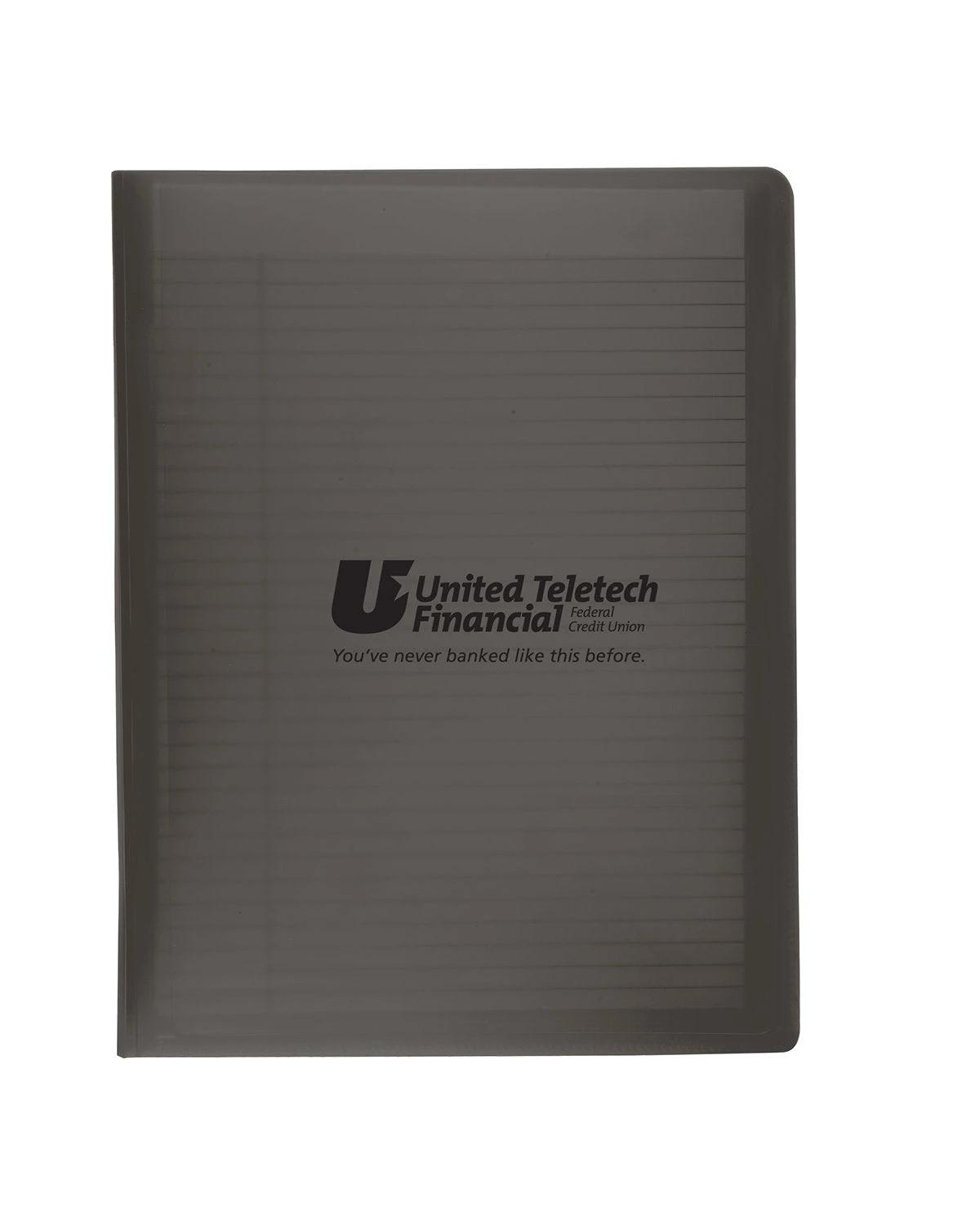 PP FOLDER WITH WRITING PAD