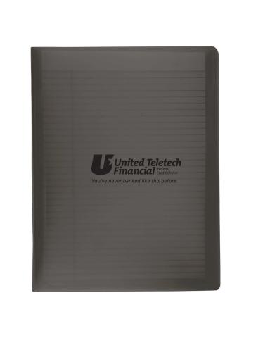 PP FOLDER WITH WRITING PAD