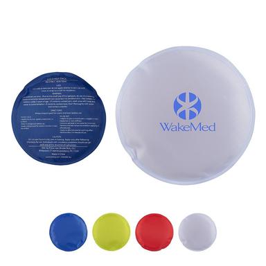 ROUND NYLON COVERED GEL HOT/COLD PACK