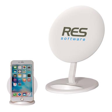 WIRELESS PHONE CHARGER AND STAND