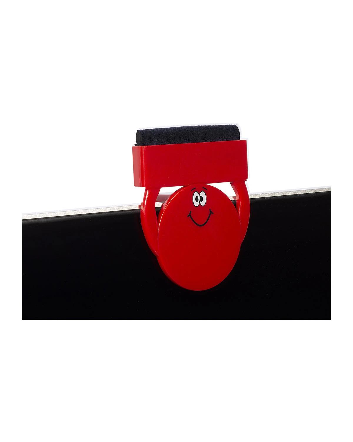 GOOFY GROUP™ SQUEEGEE CLIPSTER WEBCAM COVER AND SCREEN CLEANER