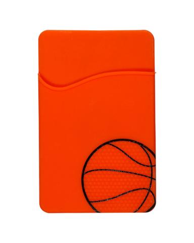 SPORT-THEMED SILICONE PHONE POCKETS