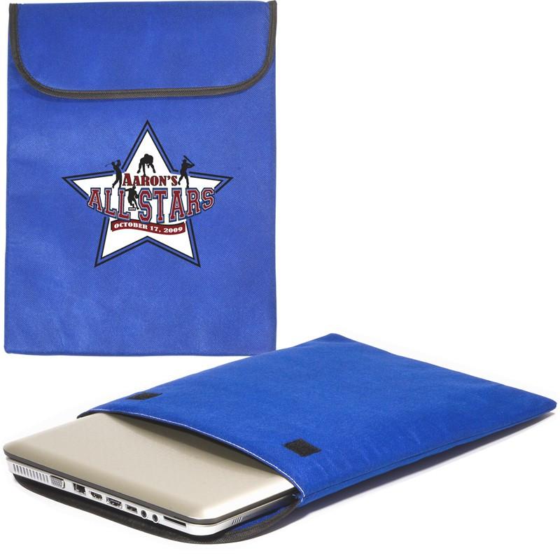 NON-WOVEN PADDED LAPTOP SLEEVE