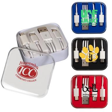 3-IN-1 CHARGING CABLE IN SQUARE CASE