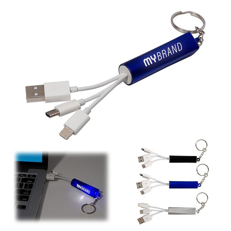 LIGHT-UP-YOUR-LOGO CABLE SET