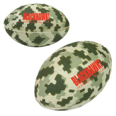 CAMO/DIGI CAMO FOOTBALL STRESS RELIEVER