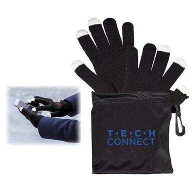 TOUCHSCREEN-FRIENDLY GLOVES IN POUCH