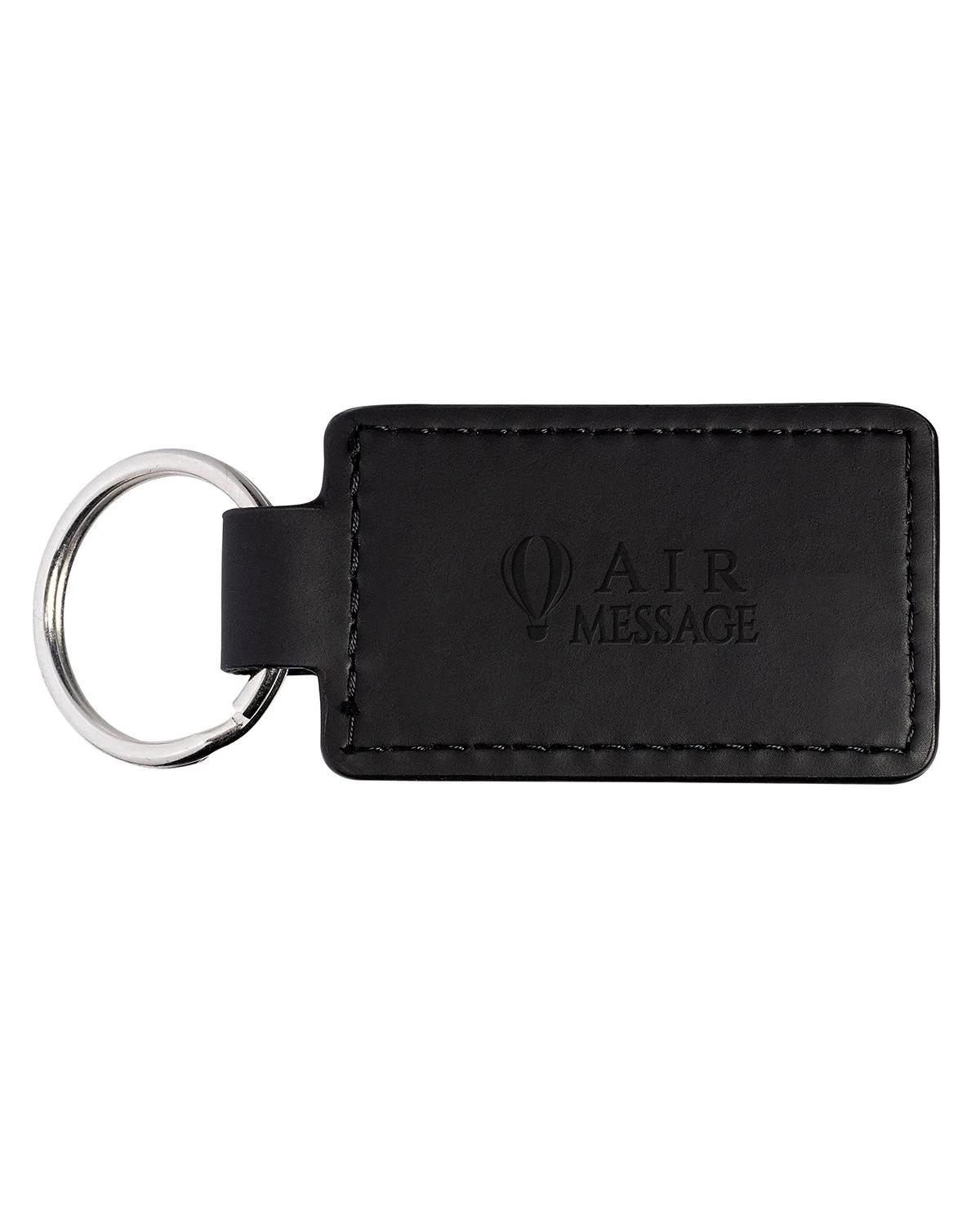 TUSCANY™ PU LEATHER RECTANGLE KEY RING
