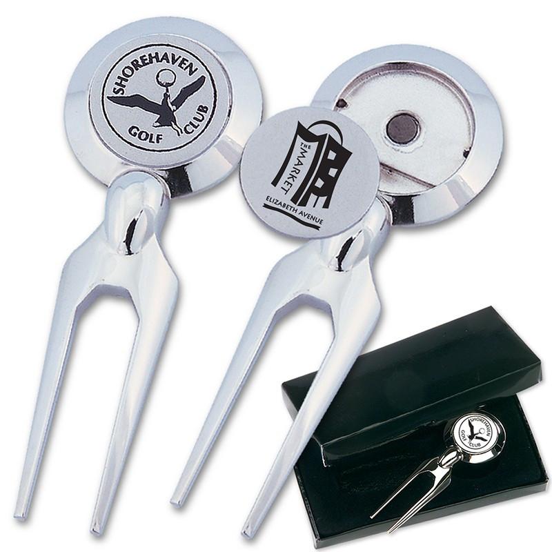 WOODBURY CHROME-PLATED DIVOT FIXER