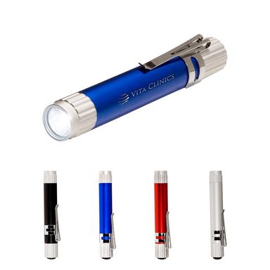SUPER-BRIGHT POCKET TORCH