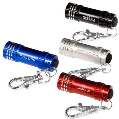 MICRO 3 LED TORCH/KEY HOLDER