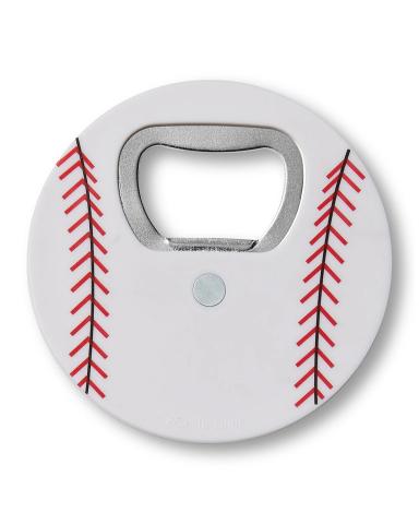 BASEBALL BOTTLE OPENER