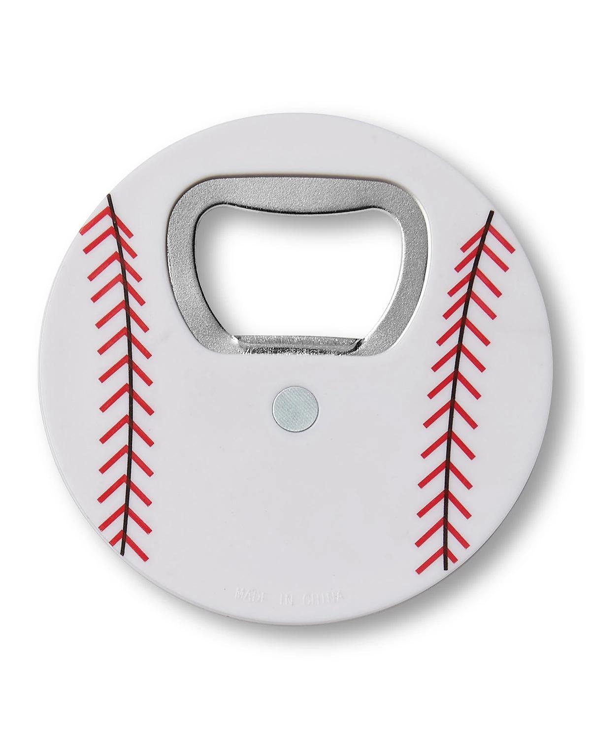 BASEBALL BOTTLE OPENER
