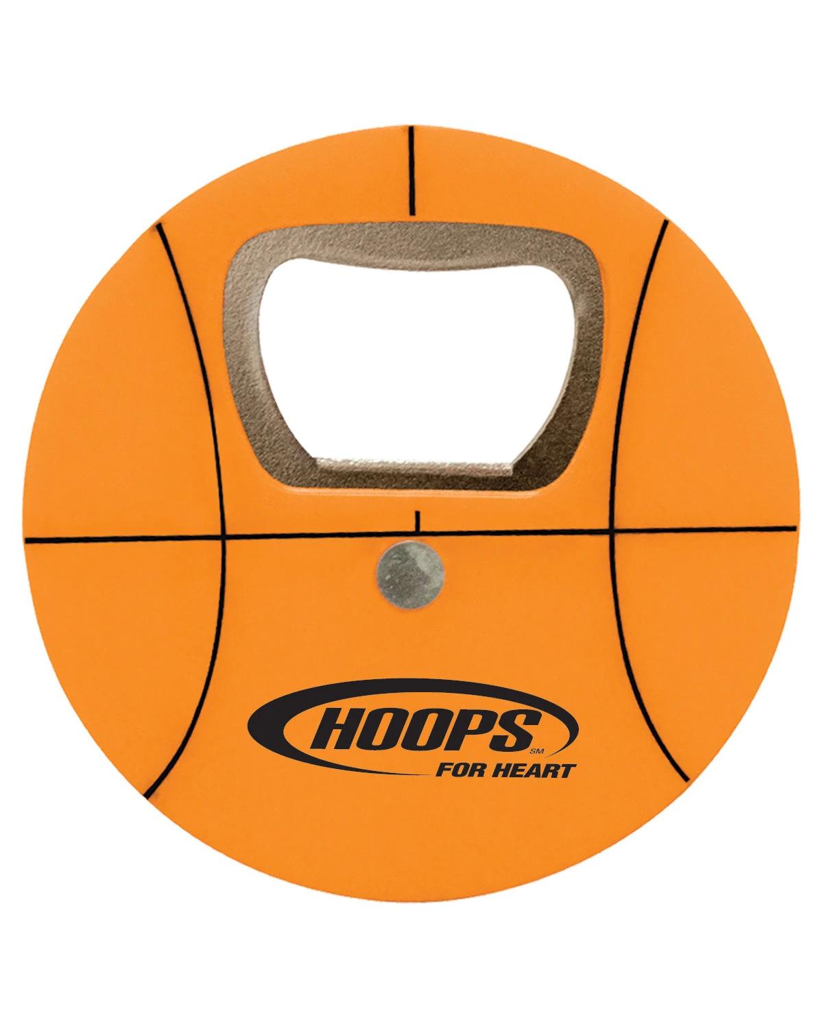 BASKETBALL BOTTLE OPENER