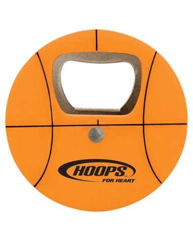 BASKETBALL BOTTLE OPENER