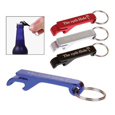 ALUMINUM BOTTLE OPENER