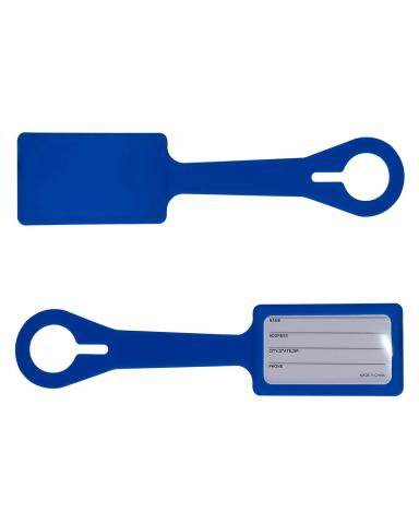 SILICONE LUGGAGE TAG