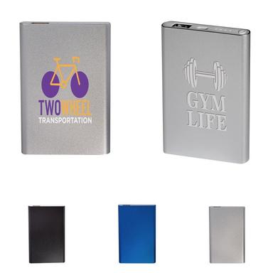 METALLIC LUSTRE POWER BANK - UL CERTIFIED