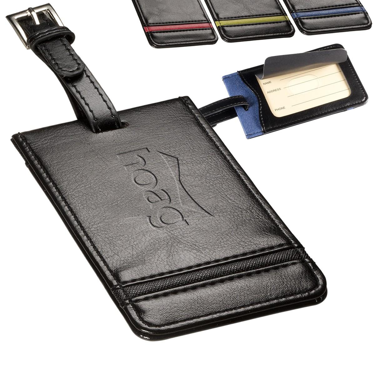 ALPHA LUGGAGE TAG