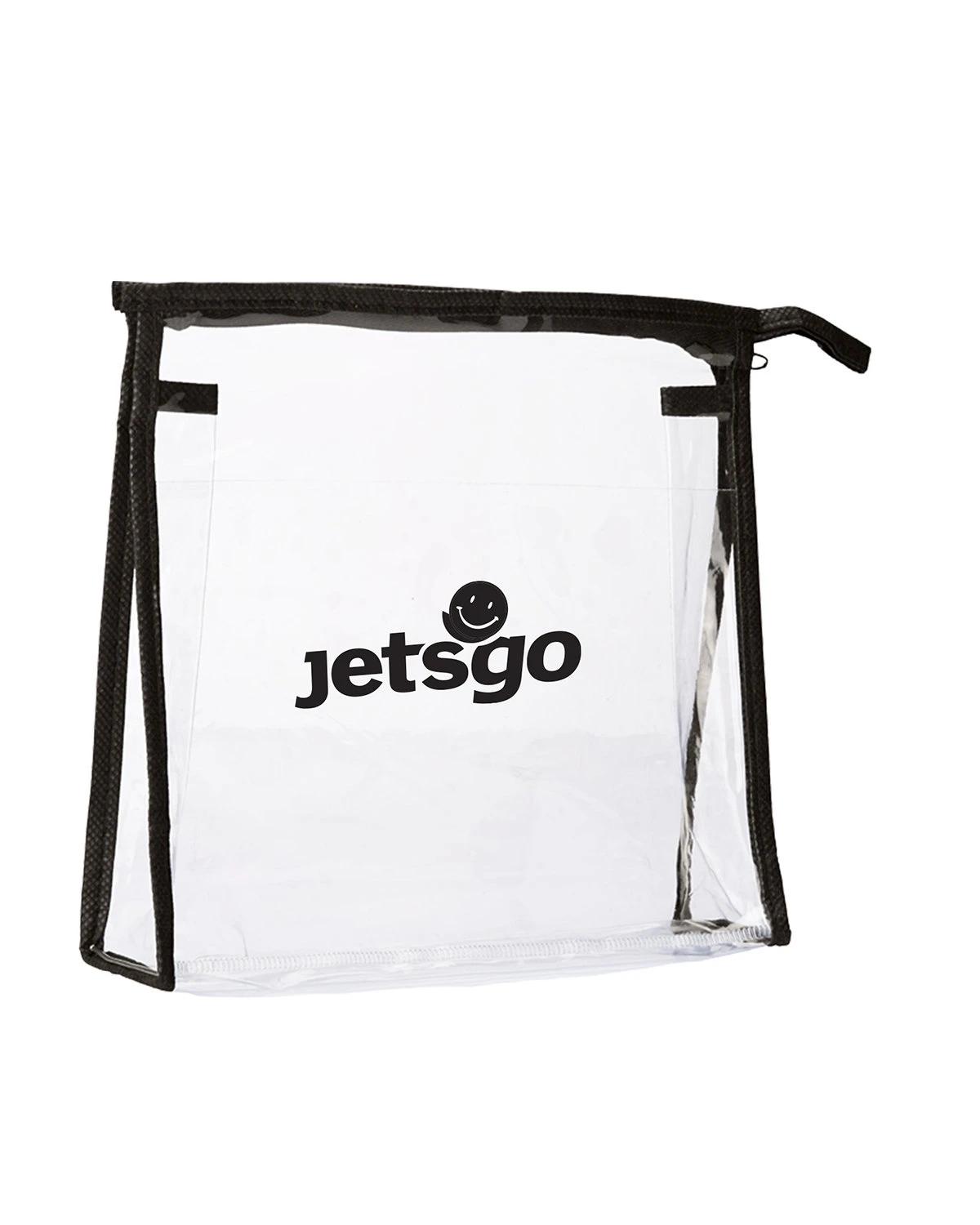 QUART SIZE PVC TRAVEL AMENITIES CASE