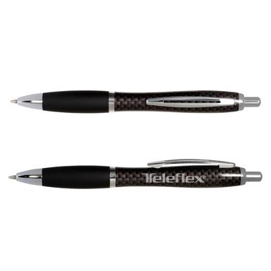 ALUMINUM PEN WITH CARBON FIBER BARREL