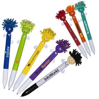 MOPTOPPERS® SCREEN CLEANER TWO-COLOR WRITER