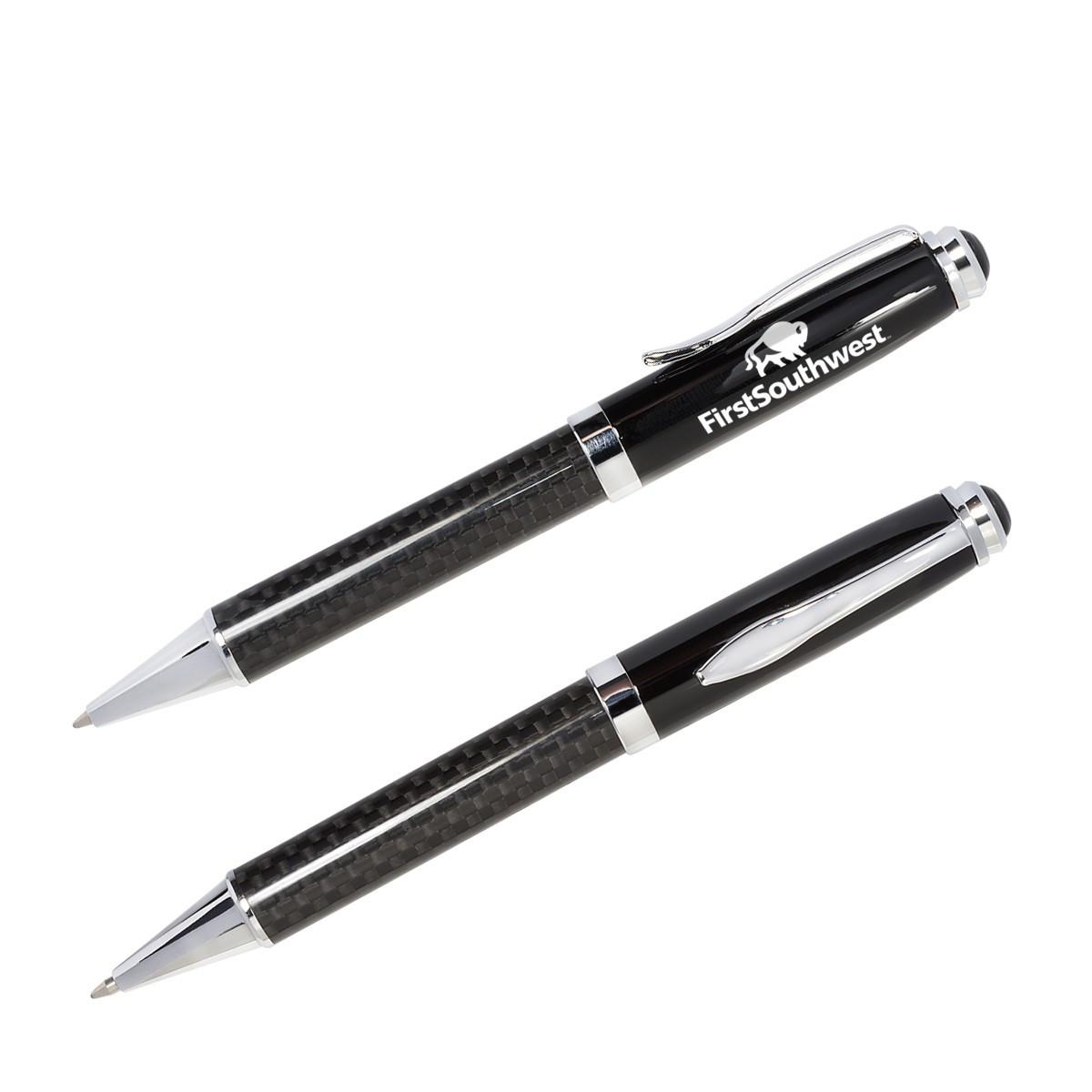 TWIST-ACTION CARBON FIBER PEN