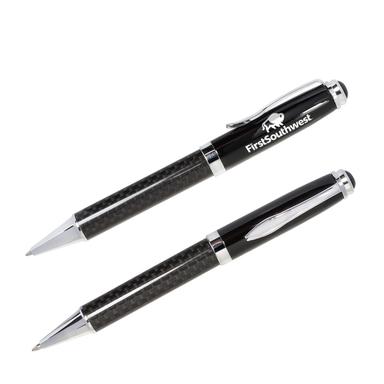 TWIST-ACTION CARBON FIBER PEN