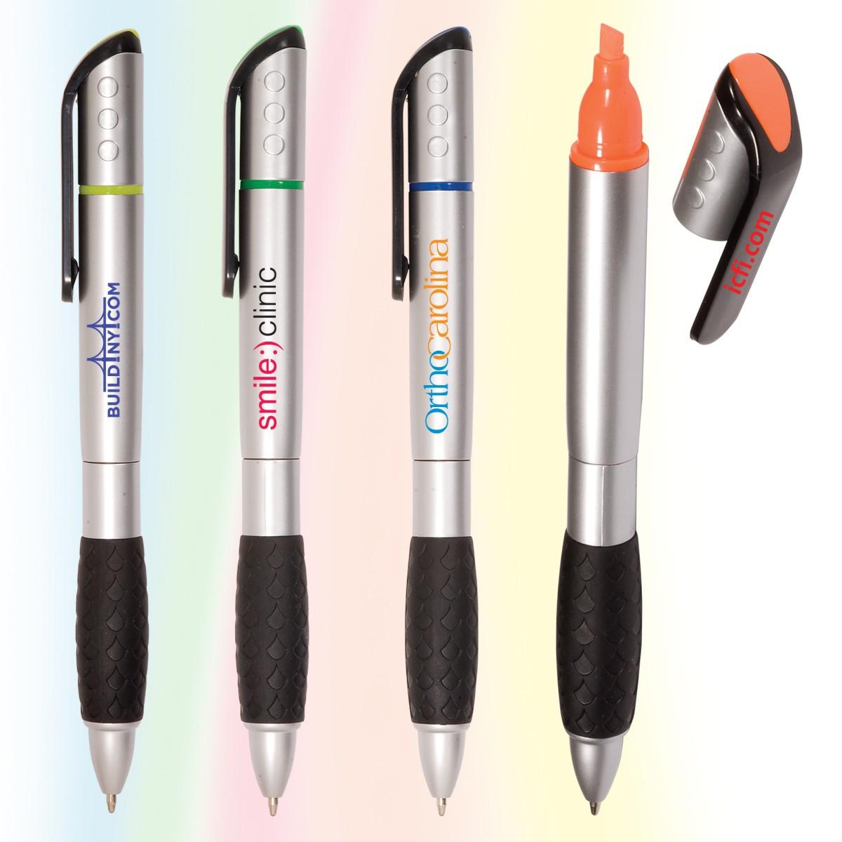 SILVERMINE PEN/HIGHLIGHTER