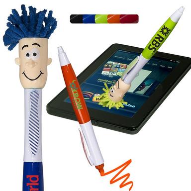 MOPTOPPERS® HIGHLIGHTER PEN
