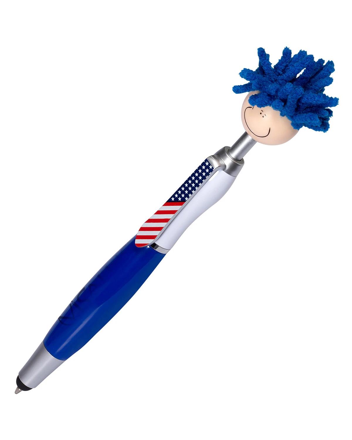 PATRIOTIC MOPTOPPERS® SCREEN CLEANER WITH STYLUS PEN