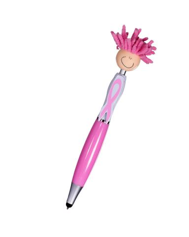 AWARENESS MOPTOPPERS® SCREEN CLEANER WITH STYLUS PEN