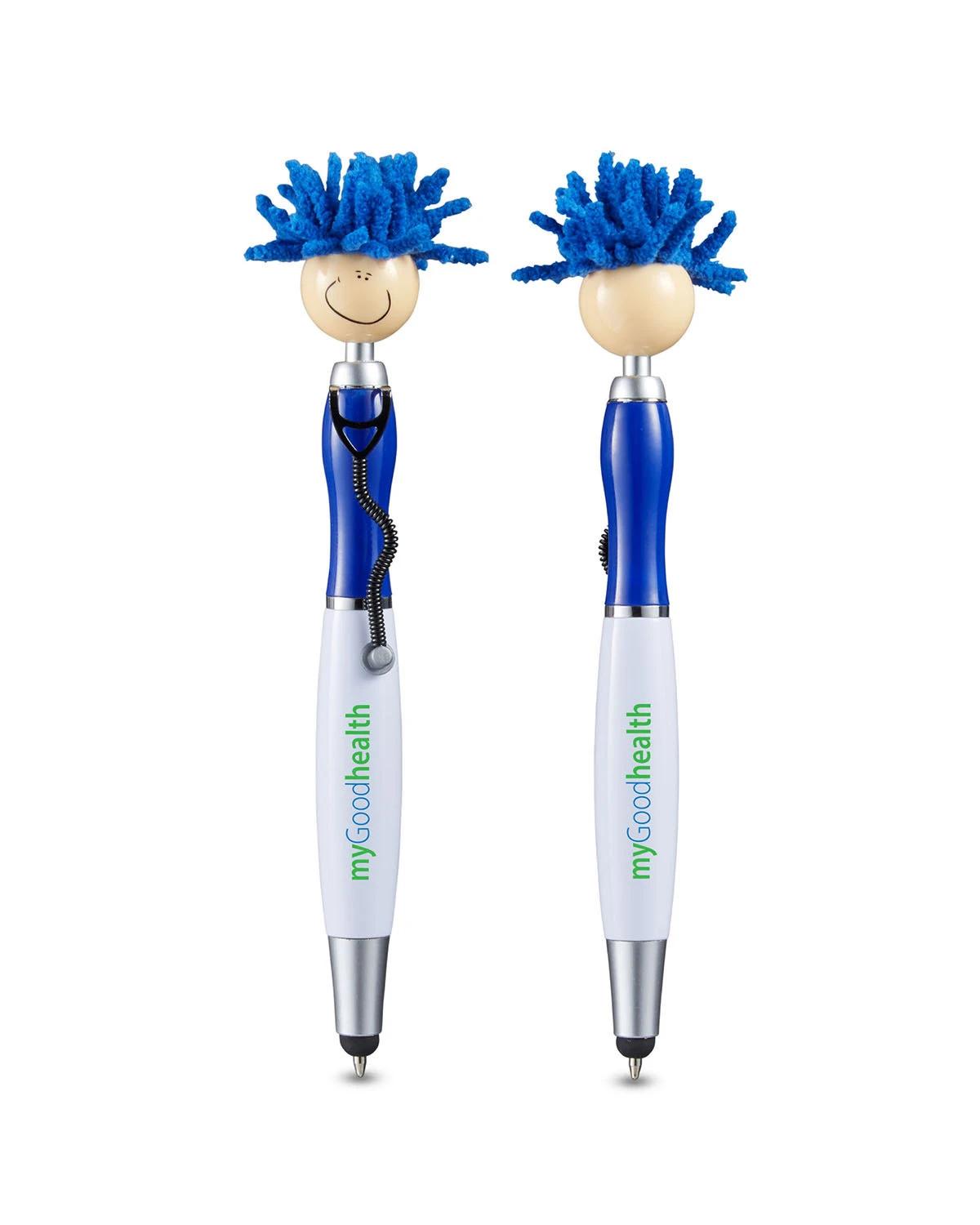 MOPTOPPERS® SCREEN CLEANER WITH STETHOSCOPE STYLUS PEN