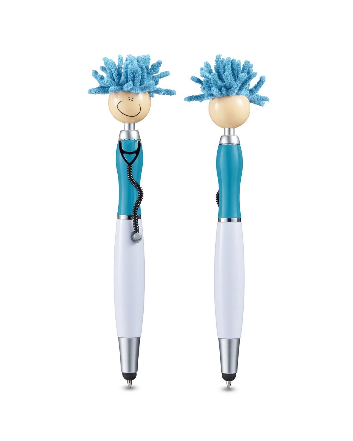 MOPTOPPERS® SCREEN CLEANER WITH STETHOSCOPE STYLUS PEN