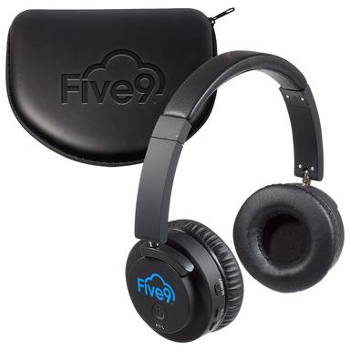 LEEMAN™ WIRELESS NOISE CANCELLING HEADPHONES WITH INLINE MICROPHONE