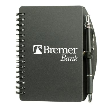 4"x6" 70 Sheet Poly Journal with Pen