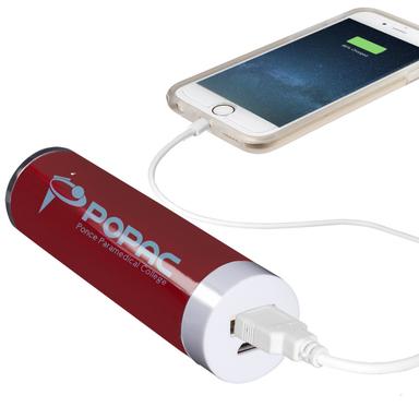 MICRO-CYLINDER POWER BANK - UL CERTIFIED