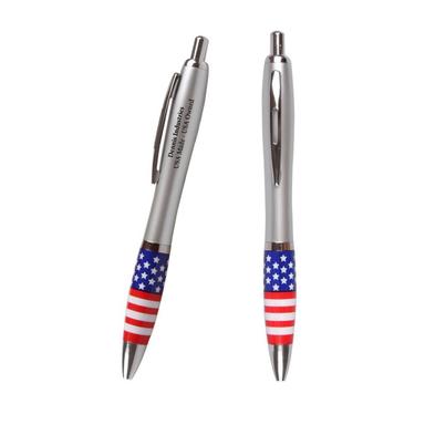 EMISSARY CLICK PEN - USA/PATRIOTIC