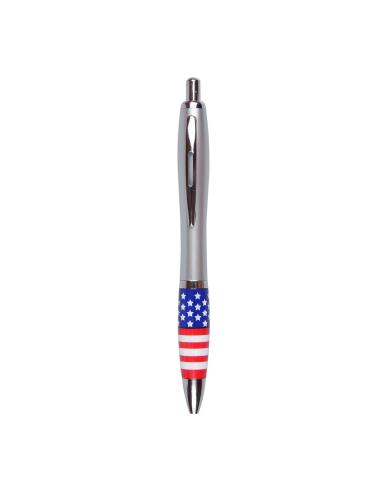 EMISSARY CLICK PEN - USA/PATRIOTIC
