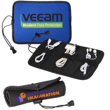 NEOPRENE ROLL-UP TECH CASE