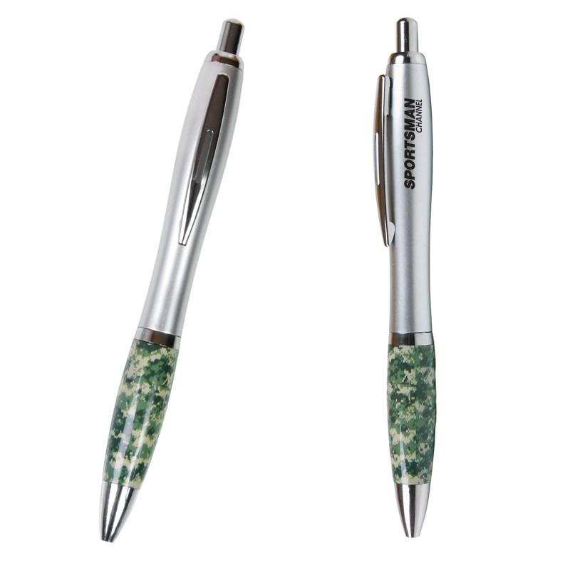 EMISSARY CLICK PEN - CAMOUFLAGE / MILITARY
