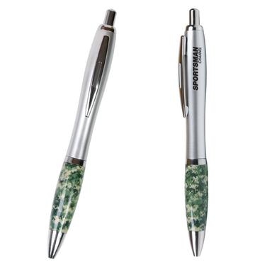 EMISSARY CLICK PEN - CAMOUFLAGE / MILITARY
